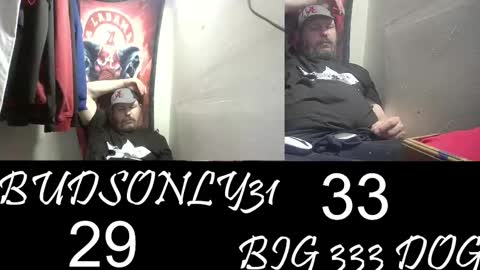Snapshot of budsonly33 chatting on 31, 1, 2025 budsonly33 online show from 31, 1, 2025