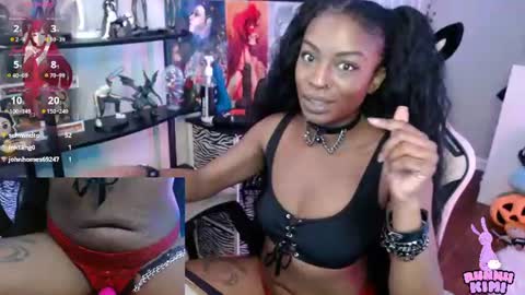 Snapshot of bunniikimi chatting on 21, 6, 2026 Bunnii Kimi online show from 21, 6, 2026