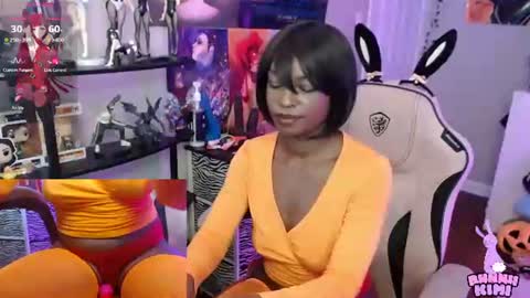 Snapshot of bunniikimi chatting on 3, 7, 2026 Bunnii Kimi online show from 3, 7, 2026