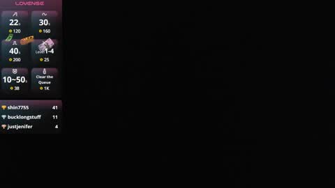 bunny_chloe online show from 17, 2, 2025