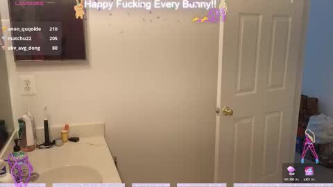 Snapshot of bunnycheekz chatting on 3, 12, 2024 Tokki  bunny  online show from 3, 12, 2024