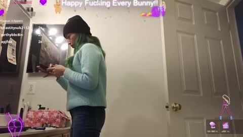 Snapshot of bunnycheekz chatting on 22, 1, 2025 Tokki  bunny  online show from 22, 1, 2025