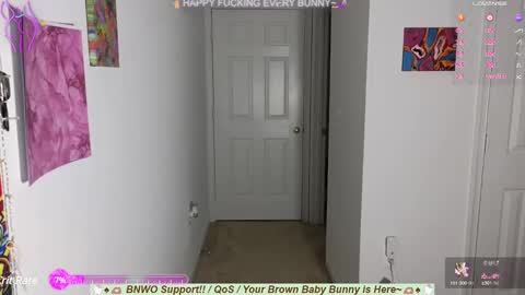 Snapshot of bunnycheekz chatting on 16, 2, 2025 Tokki  bunny  online show from 16, 2, 2025