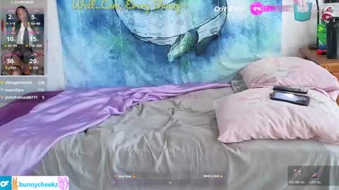 Tokki  bunny  online show from 12, 5, 2026