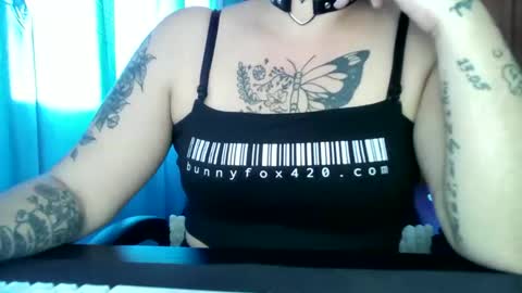 bunnyfox420 online show from 26, 9, 2025