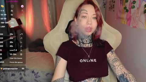 bunnykelly online show from 1, 6, 2026