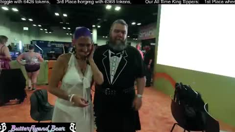 Butterfly and Bear online show from 26, 6, 2026