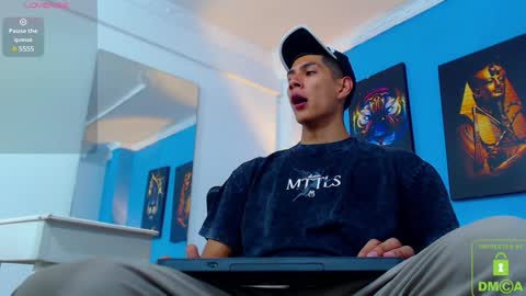 Snapshot of calavalerio chatting on 2, 12, 2024 Valerio online show from 2, 12, 2024