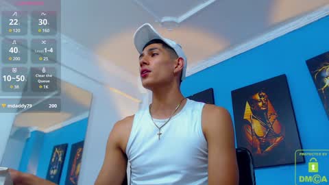 Snapshot of calavalerio chatting on 5, 12, 2024 Valerio online show from 5, 12, 2024