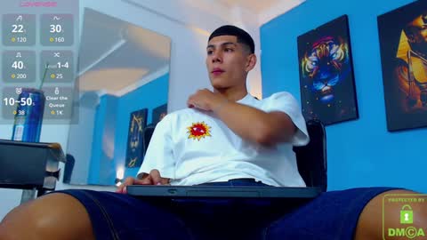 Snapshot of calavalerio chatting on 7, 12, 2024 Valerio online show from 7, 12, 2024