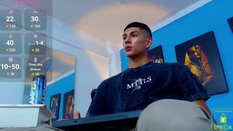 Snapshot of calavalerio chatting on 6, 1, 2025 Valerio online show from 6, 1, 2025