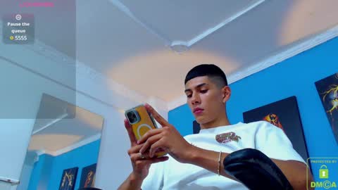 Snapshot of calavalerio chatting on 8, 1, 2025 Valerio online show from 8, 1, 2025