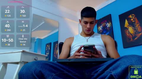 Snapshot of calavalerio chatting on 10, 1, 2025 Valerio online show from 10, 1, 2025