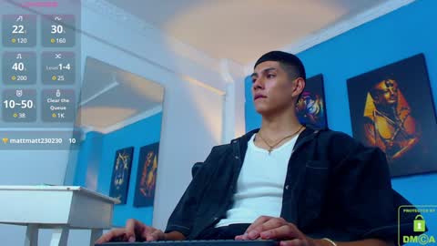 Snapshot of calavalerio chatting on 11, 1, 2025 Valerio online show from 11, 1, 2025