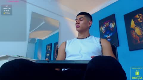 Snapshot of calavalerio chatting on 17, 1, 2025 Valerio online show from 17, 1, 2025