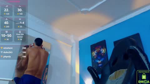 Snapshot of calavalerio chatting on 25, 1, 2025 Valerio online show from 25, 1, 2025