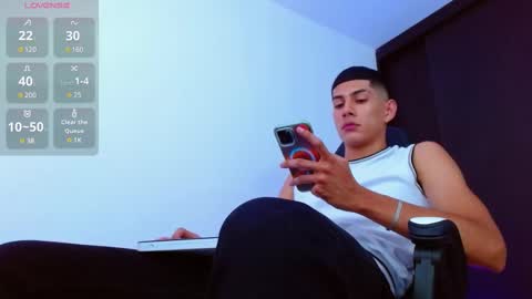 Snapshot of calavalerio chatting on 18, 2, 2025 Valerio online show from 18, 2, 2025