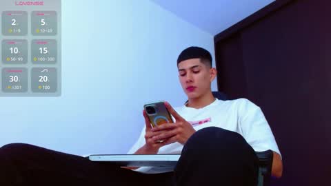 Snapshot of calavalerio chatting on 21, 2, 2025 Valerio online show from 21, 2, 2025