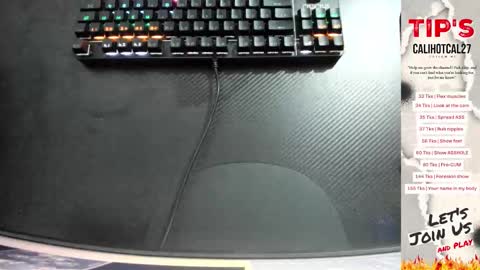 calihotcaliente27 online show from 10, 9, 2025