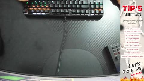 calihotcaliente27 online show from 12, 9, 2025