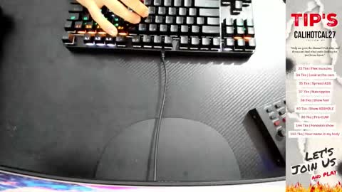 calihotcaliente27 online show from 26, 9, 2025