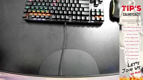 calihotcaliente27 online show from 3, 10, 2025