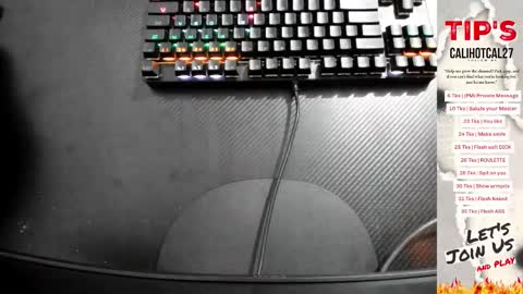 calihotcaliente27 online show from 11, 10, 2025