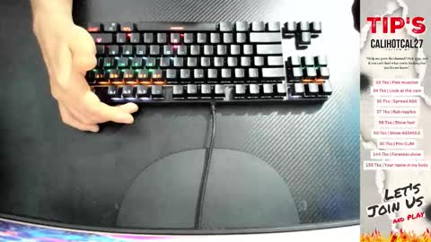 calihotcaliente27 online show from 15, 10, 2025