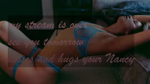 Nancy  Please thumbs up me  online show from 15, 12, 2024