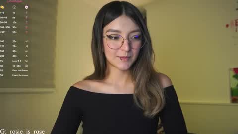 Snapshot of call_me_rosie chatting on 15, 12, 2024 online show from 15, 12, 2024