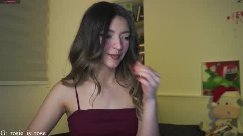 Snapshot of call_me_rosie chatting on 30, 12, 2024 online show from 30, 12, 2024