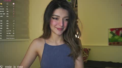 Snapshot of call_me_rosie chatting on 31, 12, 2024 online show from 31, 12, 2024