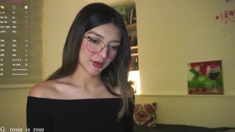 Snapshot of call_me_rosie chatting on 25, 1, 2025 online show from 25, 1, 2025