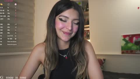 Snapshot of call_me_rosie chatting on 2, 3, 2025 online show from 2, 3, 2025