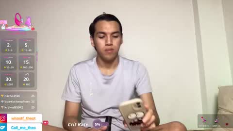 Mateo online show from 12, 10, 2025