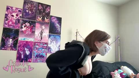 Calliope Rogue online show from 7, 10, 2025