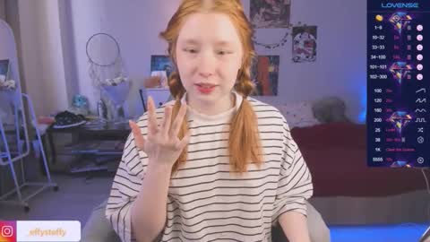 Snapshot of callmeeffy chatting on 14, 3, 2026 Effyblonde follow my telegram channel for more content3 online show from 14, 3, 2026