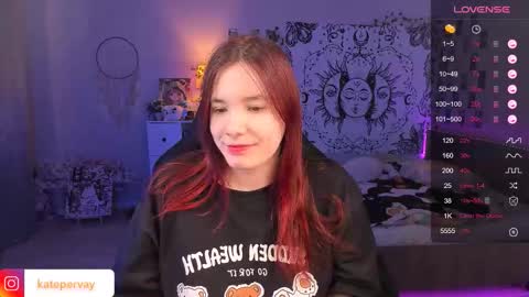 Snapshot of callmekatesmit chatting on 24, 9, 2025 kate online show from 24, 9, 2025