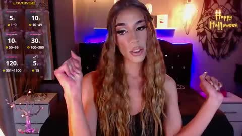 Camila online show from 21, 10, 2025