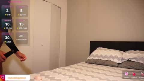 Camila online show from 13, 1, 2025