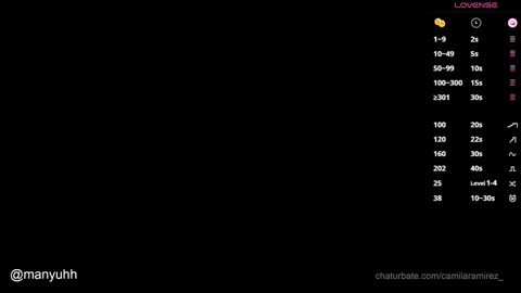 camilaramirez_ online show from 18, 12, 2024