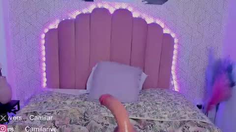 Camila  online show from 28, 2, 2025