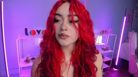 Camila  online show from 18, 4, 2026