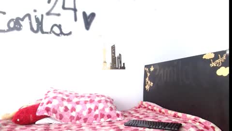 Camila online show from 12, 10, 2025