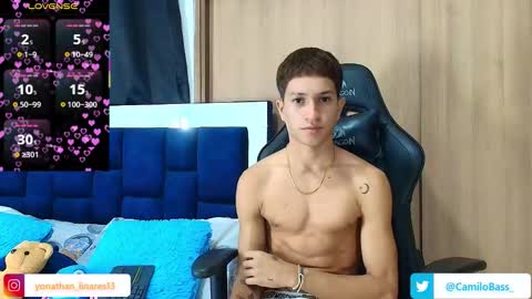 Camilo Bass online show from 8, 10, 2025