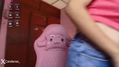 Candase online show from 26, 10, 2025