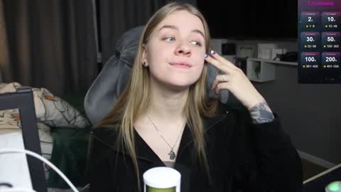 Snapshot of candy_meggie chatting on 5, 12, 2024 Megan online show from 5, 12, 2024