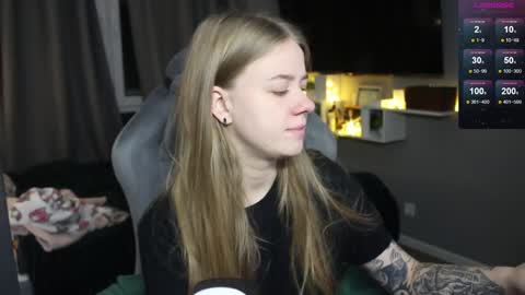 Snapshot of candy_meggie chatting on 12, 1, 2025 Megan online show from 12, 1, 2025