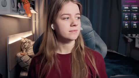 Snapshot of candy_meggie chatting on 31, 1, 2025 Megan online show from 31, 1, 2025