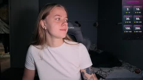 Snapshot of candy_meggie chatting on 8, 9, 2025 Megan online show from 8, 9, 2025